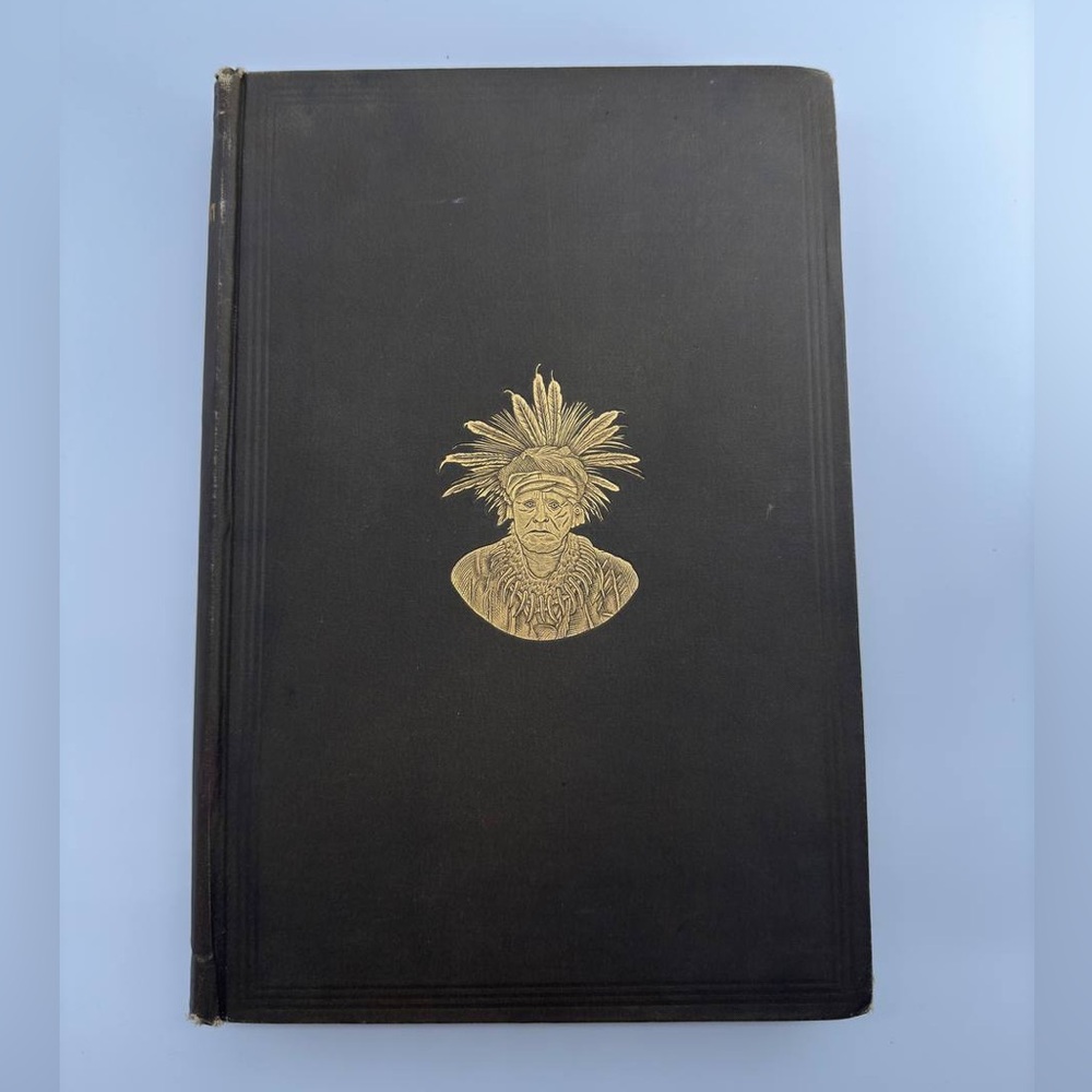 Antique 1891 Seventh Annual Report US Bureau Of Ethnology 1885/86 J.W. Powell